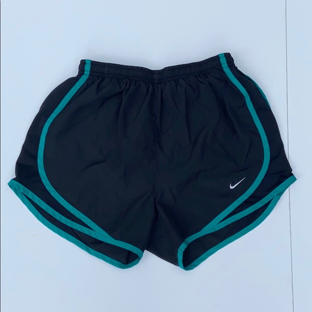 Nike Black Tempo Running Shorts
